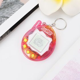 Popular And Beautiful Game Machine; Mini Electronic Pet Machine Toy; Nostalgic Gift For Children (Color: Red)