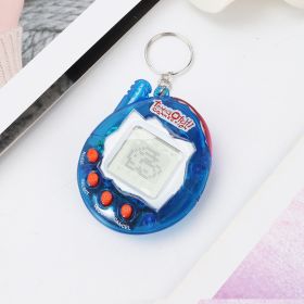 Popular And Beautiful Game Machine; Mini Electronic Pet Machine Toy; Nostalgic Gift For Children (Color: Blue)